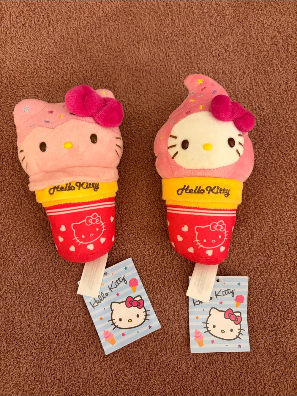 Hello Kitty Plush Set
